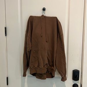 Brandy Melville brown hoodie